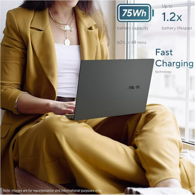 ASUS Zenbook 14 OLED Laptop, Intel Core Ultra 7 155H, 16GB LPDDR5X Ram, 1TB PCle SSD, 14” WUXGA (1920 x 1200) Touchscreen, Windows 11 Home ASUS Zenbook 14 OLED Laptop, Intel Core Ultra 7 155H, 16GB LPDDR5X Ram, 1TB PCle SSD, 14” WUXGA (1920 x 1200) Touchscreen, Windows 11 Home