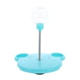 thumbnail image 1 of Comida Con Fugas para Gatos Juguete Alimentador Columpio Con Automático (azul Ordinario), 1 of 9