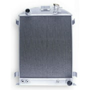 62mm 3Row Aluminum Radiator For 1932 FORD HI BOY HOT ROD / CHEVY ENGINE V8 AT / MT