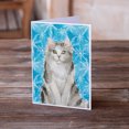 thumbnail image 2 of Ragamuffin Winter Snowflake Greeting Cards and Envelopes Pack of 8, 2 of 3