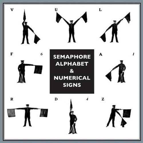 Pre-Owned Semaphore Alphabet : And Numeral Signs For The Army (Paperback)