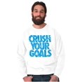 thumbnail image 5 of I May Struggle But Ill Never Quit Sweatshirt for Men or Women Brisco Brands S, 5 of 6