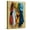 Canvas, variant on Art.com Deauville Colours Art Print by Henry Koehler, White Frame Wall Art, 17" x 21"