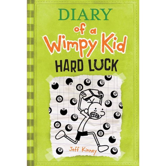 Diary of a Wimpy Kid #8: Hard Luck by Jeff Kinney (Paperback), Kids & Family, English
