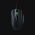 thumbnail image 4 of Ratón Razer Naga X MMO con cable RGB para juegos Ratón ligero con interruptor de ratón óptico Razer de segunda generación 16 botones programables Maboto Ratón, 4 of 5