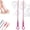 P-short, variant on Easy-Reach Deep Cleaning Foot Brush, Toe Brush Between Toes Brushs for Shower, Soft Silicone Long Handled Foot Brushs (P-Long)
