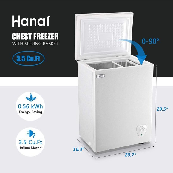7 Cubic Foot Chest Freezer