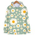 thumbnail image 4 of Bovemsi Sweatshirt for Women Fashion Spring Autumn Casual Long Sleeve Hoodies Sweatshirts Top Camo Hoodie, 4 of 9