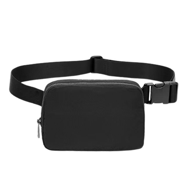 Mini riñonera ajustable de nailon antirrobo en la cintura bolsas de fitness (negro) Tmvgtek Para Estrenar