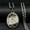 Silver, variant on The Virgin Mary Relief Necklace Icon Medal Women/Men Jewelry-Silver