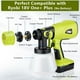 thumbnail image 2 of Para Rociador de Pintura Ryobi, Rociador de Pintura Inalámbrico Compatible con Batería Ryobi, Rociador de Pintura Eléctrico, Pistola de Pintura HVLP con 3 Patrones, 2 of 8