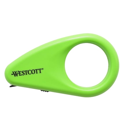 UPC: 0073577164734 | Westcott Compact Fixed Ceramic Utility Cutter  for Home/Office  Green  1-Count