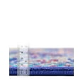 thumbnail image 5 of Unique Loom Calypso Collection Area Rug - Trinidad (4' x 6' Rectangle Navy Blue/Green), 5 of 7