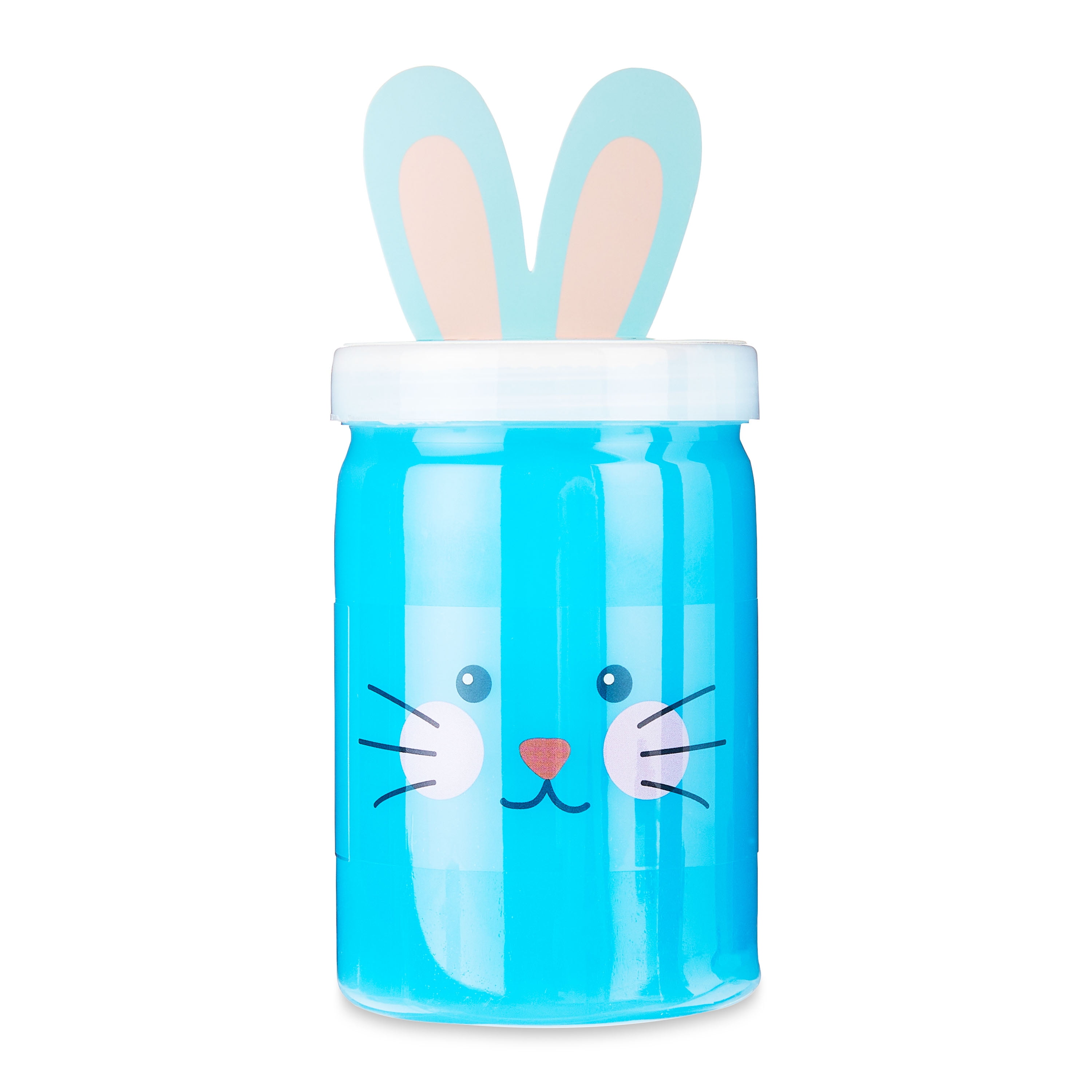 Gift Card Impression Bunny Slime Gift Card Holder Blue