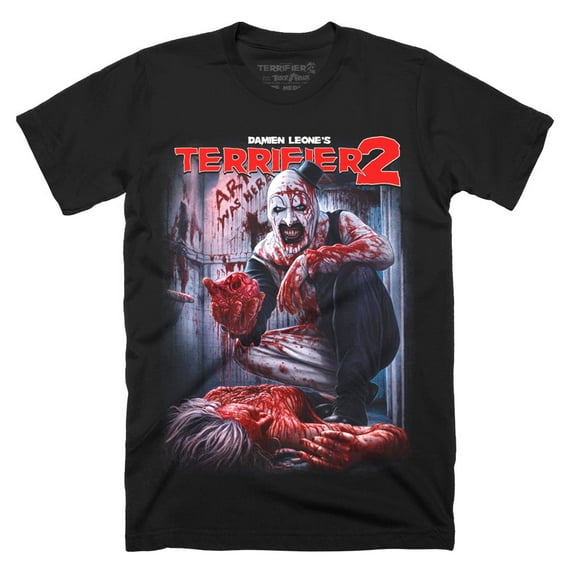 Terrifier 2 Heart Stopper T-Shirt Unisex Shirt