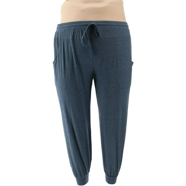 Anybody AnyBody Petite Cozy Knit Jogger Pants Women's A349794