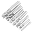 thumbnail image 4 of Mill Router Bit, End Mill, 4 Flutes 6-20mm Roughing Milling Cutter, Roughing Chipbreaker, 7pcs/set For Milling Machine Industry, 4 of 8