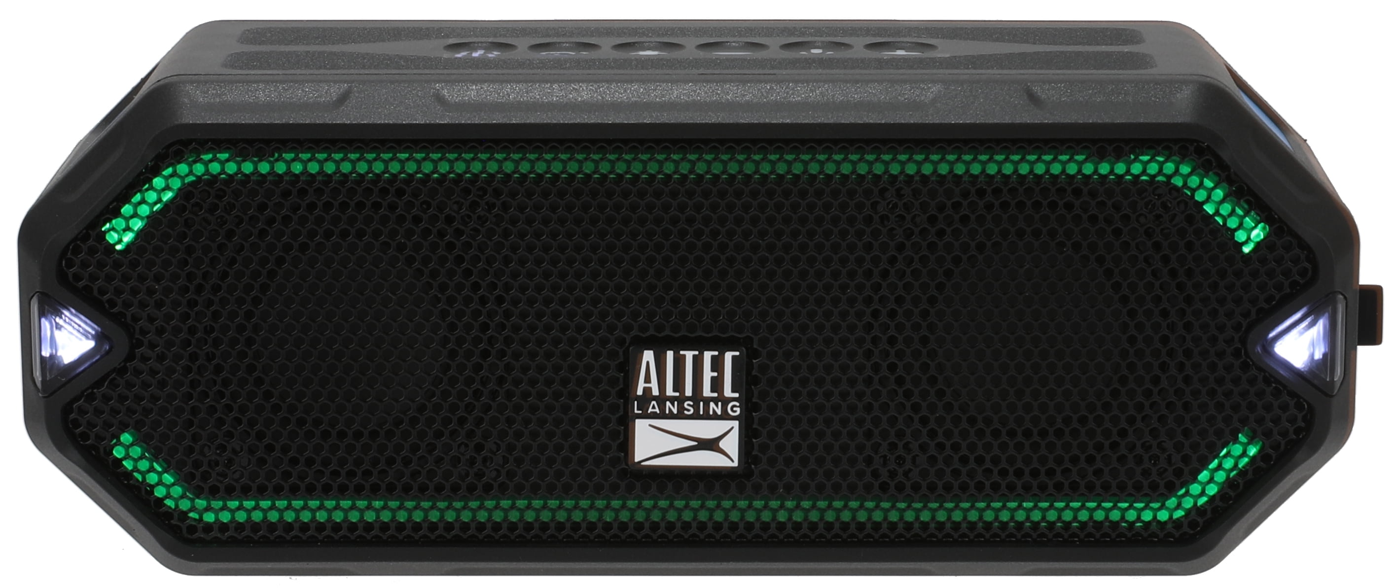 Altec Lansing HydraJolt Everythingproof Wireless Bluetooth Speaker, Black, IMW1200-BLK
