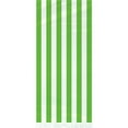 thumbnail image 1 of Green Striped Cello Bags, 20pk, 1 of 1
