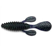 GAMBLER UO4037  Ugly Otter June Bug Size 4" 7 Pack Fishing Lure