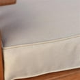 thumbnail image 2 of Pemberly Row Wood Patio Chair in Brown with Cushion (Set of 2), 2 of 3
