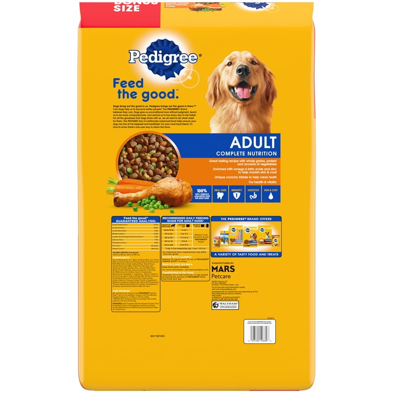Is Pedigree Dog Food Good For Pitbulls