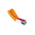 thumbnail image 3 of PraxxisPro Mini Staplers with Built-in Staple Removers, Staples 2 to 18 Sheets, Includes 2,000 Staples. Set of 2 (Orange & Green), 3 of 5