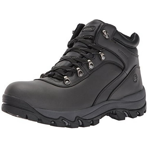 Northside Mens Apex Mid Hiker Leather Waterproof Hiking Boot - Walmart ...