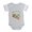 Heather Gray, variant on CafePress - 3 Sushi Roll Copy - Cute Infant Baby Football Bodysuit