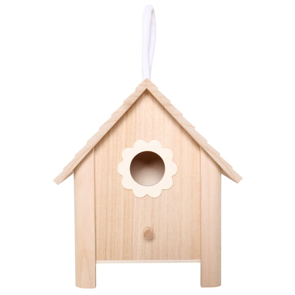 Make Market Plywood Flower Birdhouse - 7" - 12 Pack