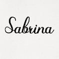 thumbnail image 2 of DALIX Womens Custom Monogrammed Names Premium Embroidered Tote Bag Abigail Sabrina, 2 of 6