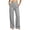 10# Gray, variant on Women's Wide Leg Yoga Dress Pants Stretch Casual Work Slacks | High Waisted Tummy Control Workout Pants with Pockets Business Casual Trousers Khaki M
