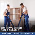 thumbnail image 2 of Ytonet Moving Straps, 2-Person Lifting and Moving System with 12 Comfortable Thickened Sponge Pads,, 2 of 5
