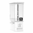 thumbnail image 1 of TAYAMA 55 lbs. Capacity Rice Dispenser Grain Storage Container,White, 1 of 4