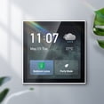 thumbnail image 2 of Smart Home Control Panel Multi-functional WiFi Smart Scene Wall Switch Function APP Remote Control with 4-inch LCD Touch Screen Date Weather Display, 2 of 7