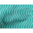 thumbnail image 4 of oneOone Organic Cotton Voile Fabric Dot & Waves Block Print Fabric By Yard 42 Inch Wide, 4 of 4