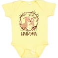 thumbnail image 3 of Inktastic I Love My Grandma Boys or Girls Baby Bodysuit, 3 of 5