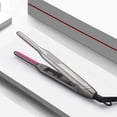 thumbnail image 2 of Hair Curling Wands, Professional Curling 2 in 1 Flat Iron for Short Hair Iron Roller Non-Slip Design LED Ceramic Beard Straightener Styling Tool, 2 of 8