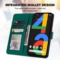 thumbnail image 4 of Compatible with Google Pixel 4A 4G Cute Animals Pattern Wallet Case with Card Slots Flip Cover, 4 of 5