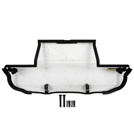 Polaris 2890383 Lock & Ride Poly Rear Panel 2-Seat RZR Pro S XP 4 Ultimate Sport