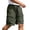 Army Green, variant on Besolor Mens Cargo Shorts Adjustable Waistband Lightweight Casual Outdoor Hiking Workwear Shorts with Multi Pockets(X-Large,Purple)