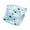 Cyan, variant on JANGSLNG Male Dog Diaper Lightweight Dog Wraps Cartoon Print Fastener Tape Washable Dog Diaper Elastic Trim Dog Belly Band Pet Menstrual Pants
