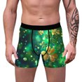 thumbnail image 1 of St. Patrick's Day Boxers for Men Breathable Close Fitting Underpants 1 Pc, 1 of 9