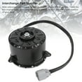 thumbnail image 4 of Radiator Cooling Fan Motor, 16363-75040 Sturdy Fast Response 16363-20400  for RX350 RX400h RX450h, 4 of 7