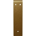 thumbnail image 5 of Ekena Millwork 2"W x 8"D x 8"H Traditional Steel Bracket, Hammered Gold, 5 of 13