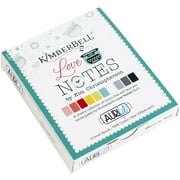 Aurifil Designer Thread Collection-Love Notes By Kimberbell Designs