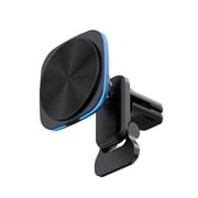 Xingzhi Multi-layer Heat Dissipation Wireless Charger For Quick Phone Charging Wireless Magnetic Suction Black