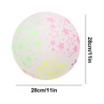 thumbnail image 3 of SHIMELE Neon Stars Luminous Balloons - Party Decoration, Indoor/Outdoor, Romantic Light-Up Accessory for Weddings, Anniversaries, and Birthdays (Set of 5), 3 of 4
