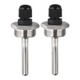 thumbnail image 4 of 2 Pcs Immersion Sleeves For Temperature Sensor 3/4 " Thread 304 Stainless Steel 30Mm 50Mm 100Mm 150Mm, 4 of 7