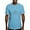 Baby Blue, variant on - Ph.D. Taking Your B.S. To A New Level T Shirt - Fitted T-Shirt, Vintage Fit Soft Cotton Tee